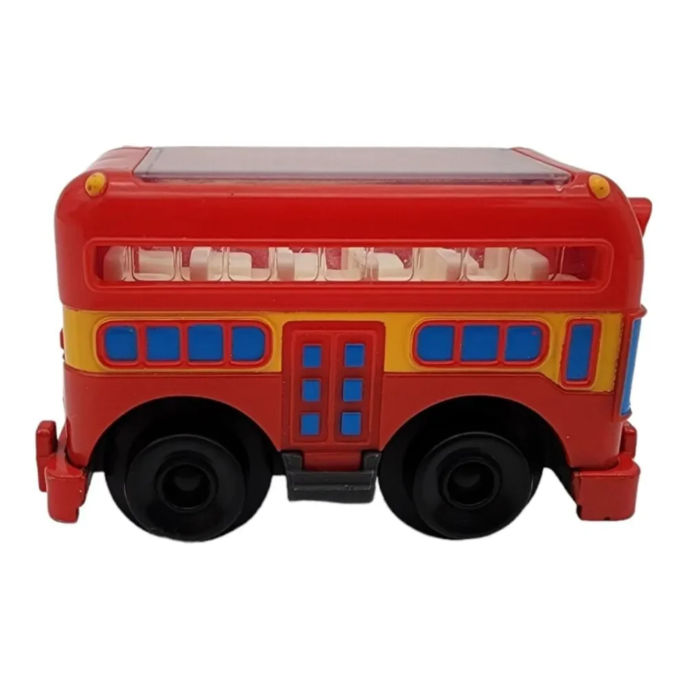 Fisher Price GeoTrax Highview Tours Red Double Decker Bus Replacement Vehicle